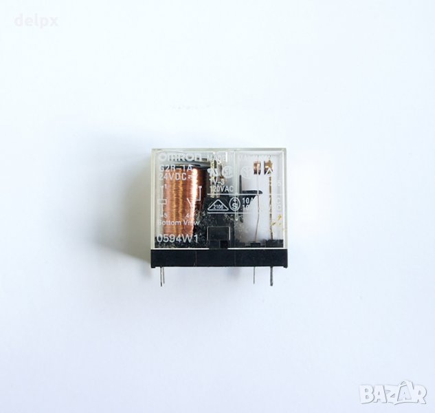 Реле G2R-1A 24VDC 16A 1 контактни групи 250V, снимка 1