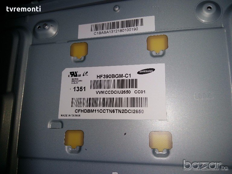 LED TV HF390BGM-C1 LED BACKLIG LED DIOD , снимка 1