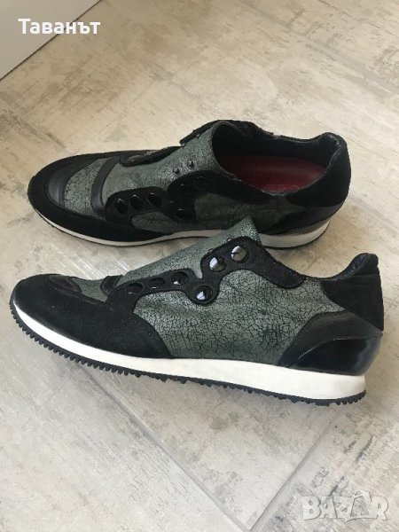 Спортни кожени обувки Bruno Bordese, снимка 1