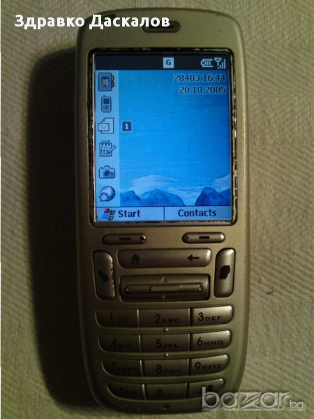Orange SPV C500 / HTC Typhoon / I-mate SP3, снимка 1