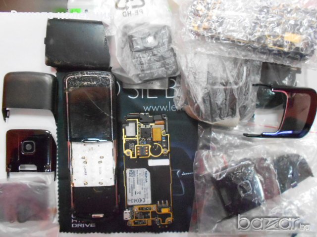 Nokia 8600d luna части 8600, снимка 1