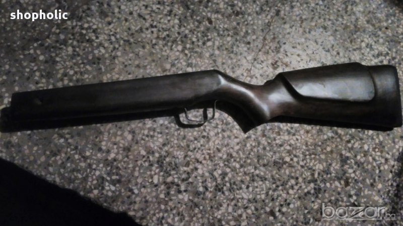 дървен приклад, снимка 1