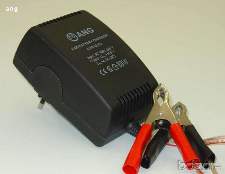 Зарядно устройство за автомобилен акумулатор ANG CHR12/50, снимка 1