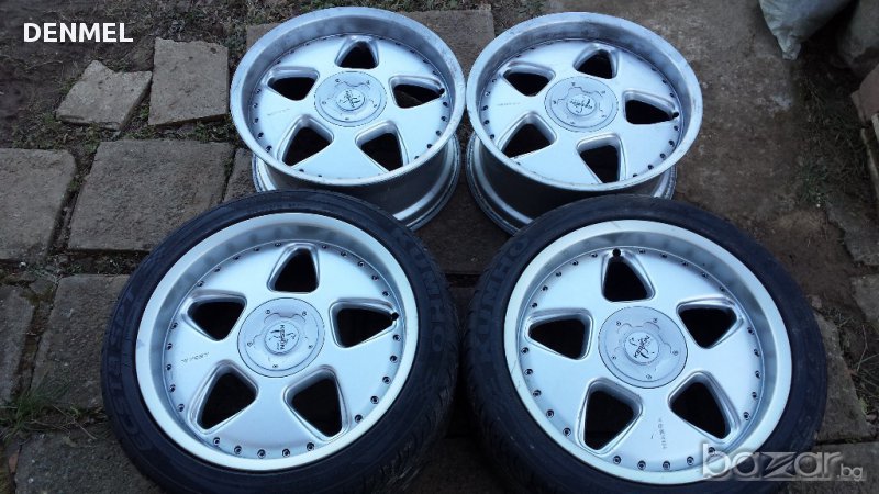 Алиминиеви за БМВ 18 цола КЕСКИН тунинг, снимка 1