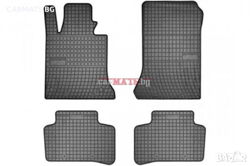 Гумени стелки за Mercedes GLK X204 (2007-2016), снимка 1