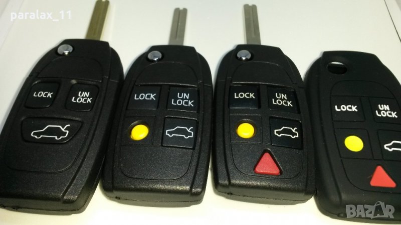 Кутия за контактен ключ за Volvo , снимка 1