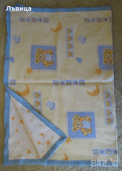 Одеяла и пелени за детски и бебешки креватчета, снимка 1