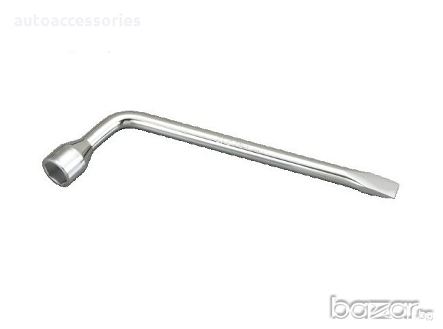 Ключ за гуми геобразен 17мм,19мм,21мм, снимка 1