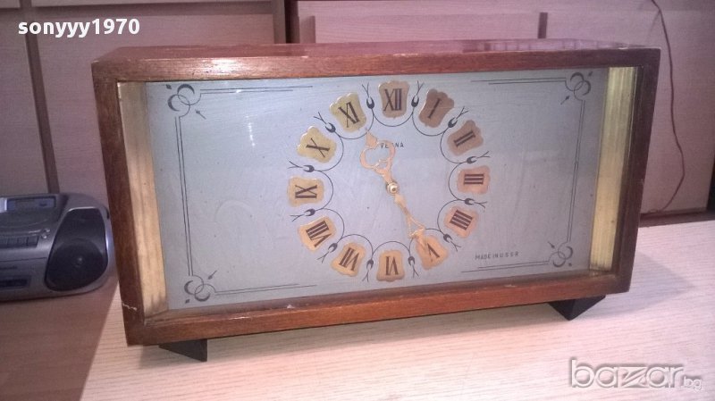 Vesna-made in ussr-ретро колекция 34х19х10см, снимка 1