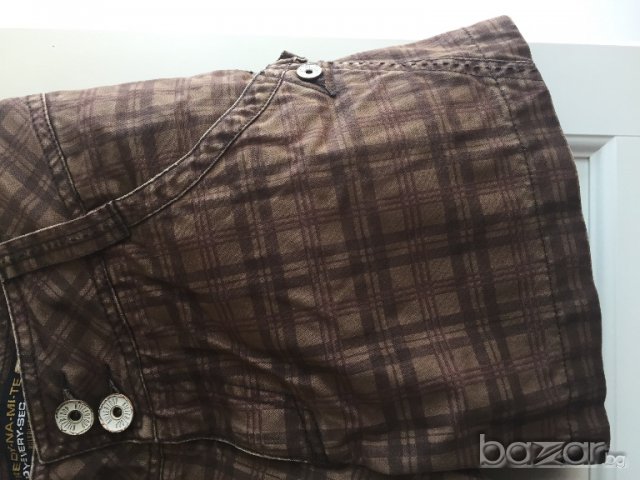 Дамска карирана пола-панталон КILLER LOOP оригинал, size 36, отлично състояние, снимка 5 - Поли - 17755989
