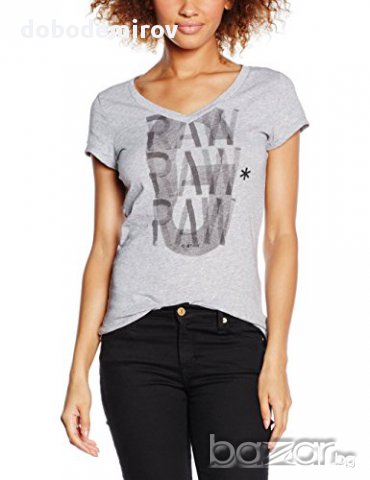 Нова тениска G-Star RAW Phili Slim T-Shirt, оригинал, снимка 1 - Тениски - 17083318