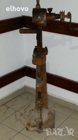  Стара колонна бормашина, снимка 1 - Бормашини - 25607690
