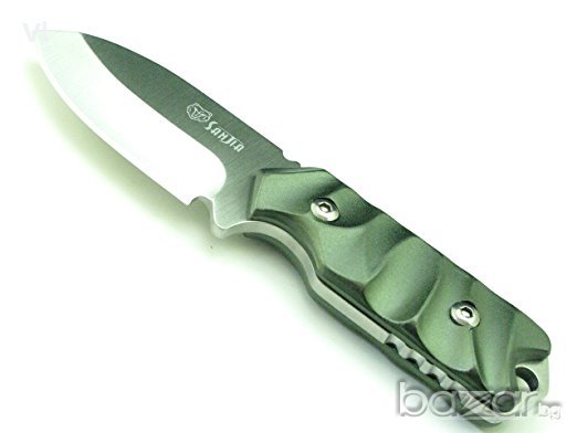 Малък ловен нож фултанг  Sanjia k-612,  147х100, снимка 2 - Ножове - 20330859
