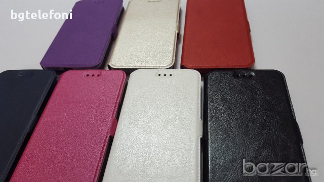 Samsung Galaxy J3 2016 калъф тип тефтер със силиконово легло, снимка 4 - Калъфи, кейсове - 14757700