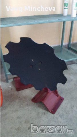 Усилена конзола за дискова брана  със самостоятелно окачване.ДИРЕКТНО ОТ ПРОИЗВОДИТЕЛ!!, снимка 4 - Селскостопанска техника - 16855636