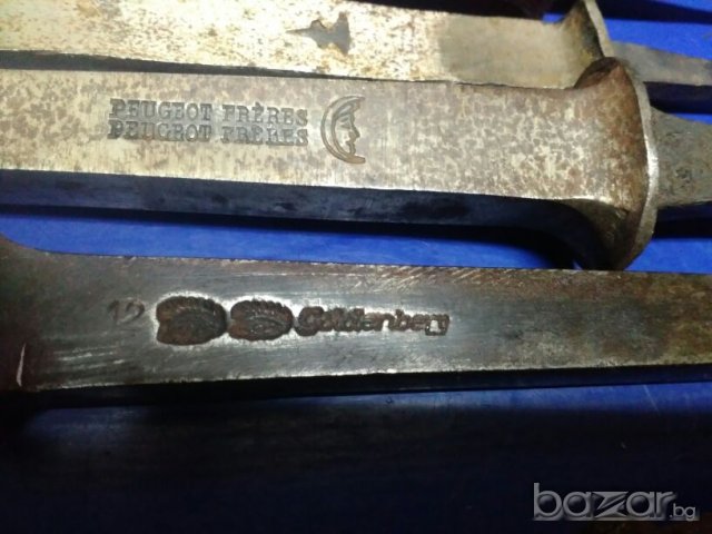 Дърводелски длета, снимка 2 - Антикварни и старинни предмети - 20430236