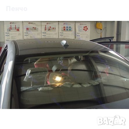 Сребриста декоративна антена за покрив на кола таван на автомобил тип акула цепи въздуха , снимка 15 - Аксесоари и консумативи - 21956903