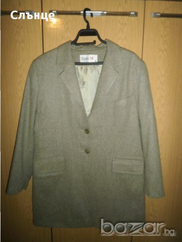 Манто сиво/зелено