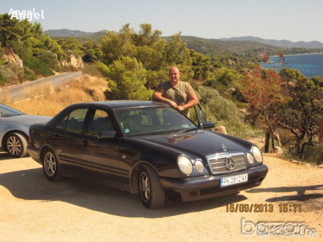 Mercedes E200, снимка 4 - Автомобили и джипове - 10589986