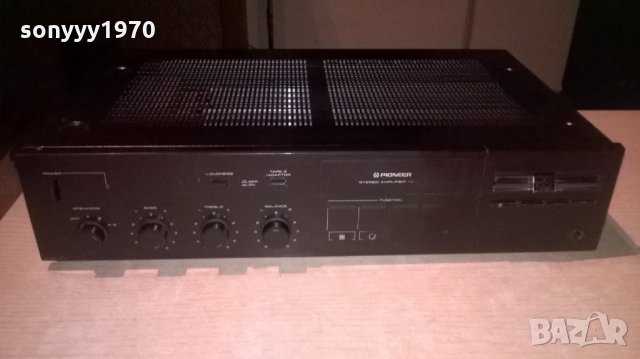 pioneer sa-330 stereo amplifier-внос швеицария, снимка 6 - Ресийвъри, усилватели, смесителни пултове - 23856350