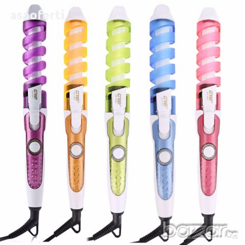 Маша за къдрици , снимка 2 - Маши за коса - 16862410