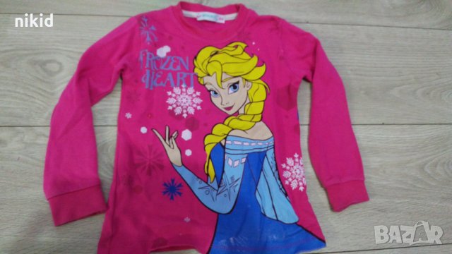 Детска блуза с Елза от Замръзналото Кралство, снимка 1 - Детски комплекти - 23198949