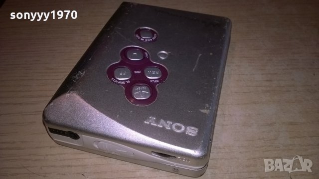 sony-walkman-reverse-aluminium-внос швеицария, снимка 9 - MP3 и MP4 плеъри - 21769753