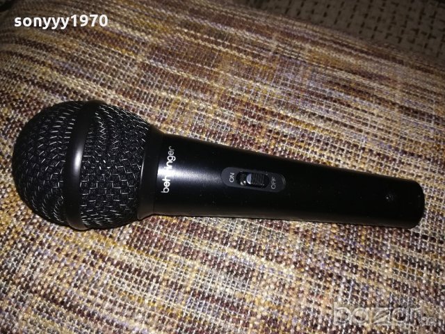 behringer-profi microphone-внос швеицария, снимка 1 - Микрофони - 20587030