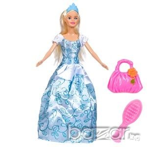 Кукла-принцеса с аксесоари-30 см.