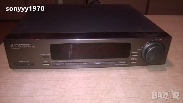 pioneer f-p710l stereo tuner-made in japan-внос англия, снимка 7 - Ресийвъри, усилватели, смесителни пултове - 26197241