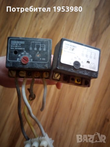 Терморегулатор за бойлер 2 броя, снимка 1