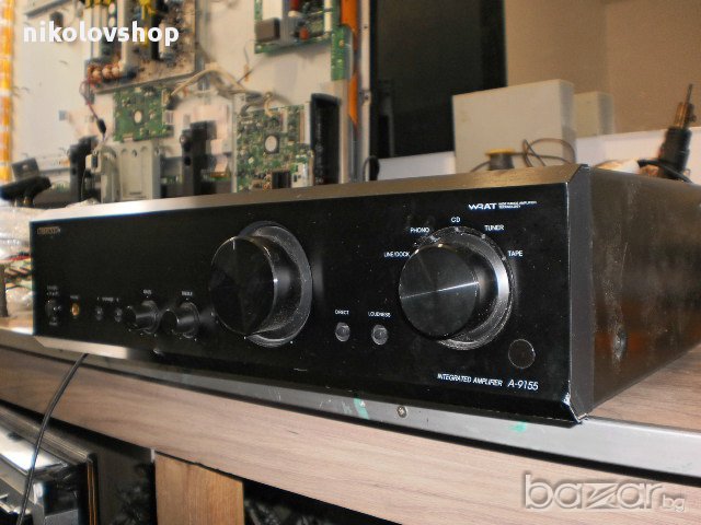 БУРГАС// ONKYO A - 9155 , снимка 1 - Ресийвъри, усилватели, смесителни пултове - 16158897