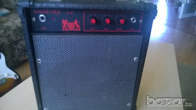 sound city sc10-made in gdr-кубе за ел.китара-нов внос