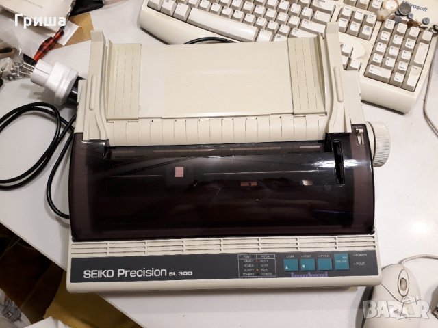 Продавам принтер SEIKO Precision SL 300 за части SL-300 СЕЙКО, снимка 3 - Принтери, копири, скенери - 22180189