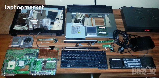 Acer Travelmate 2100 на части