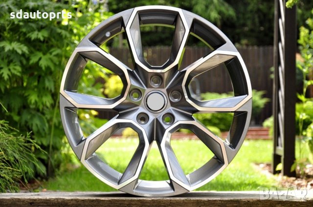 18" Ал. Джанти WRS 5X112 Шкода SKODA Octavia II III Superb Yeti, снимка 5 - Гуми и джанти - 25895089