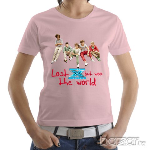 Уникални дамски тениски на One Direction! Поръчай тениска по твой дизайн, изпрати ни снимка!, снимка 12 - Тениски - 7100463