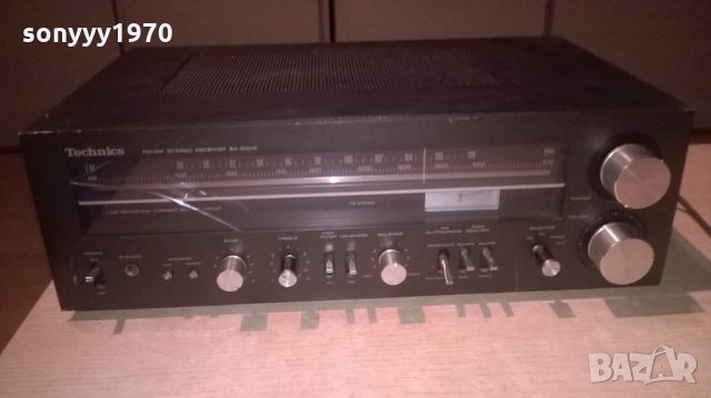 technics sa-300k stereo receiver-made in japan, снимка 5 - Ресийвъри, усилватели, смесителни пултове - 24388011