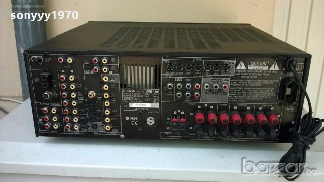 denon avr-1804 receiver-внос швеицария, снимка 7 - Ресийвъри, усилватели, смесителни пултове - 18178960