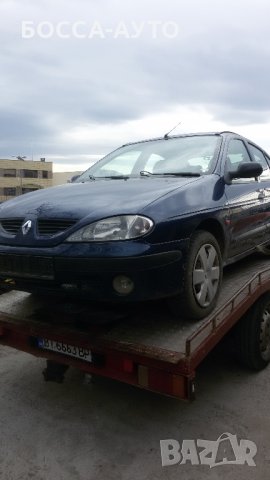 Renault Megane 1.9 DCI, снимка 1 - Автомобили и джипове - 24667099