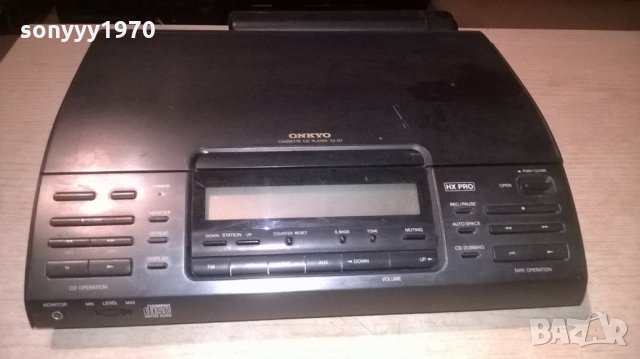 onkyo tu-d1 cd/deck/tuner-made in japan-внос швеицария