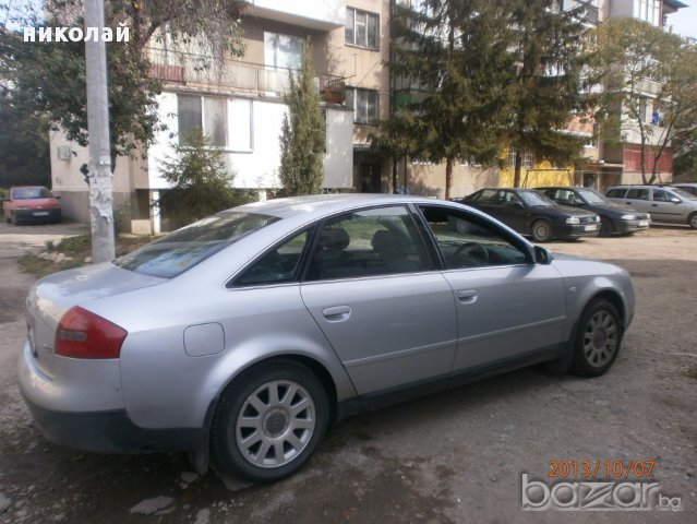 Audi A6 2,5 TDI, снимка 12 - Автомобили и джипове - 17972425