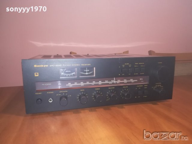 sankyo-stereo receiver-made in japan-внос швеицария, снимка 2 - Ресийвъри, усилватели, смесителни пултове - 20979885