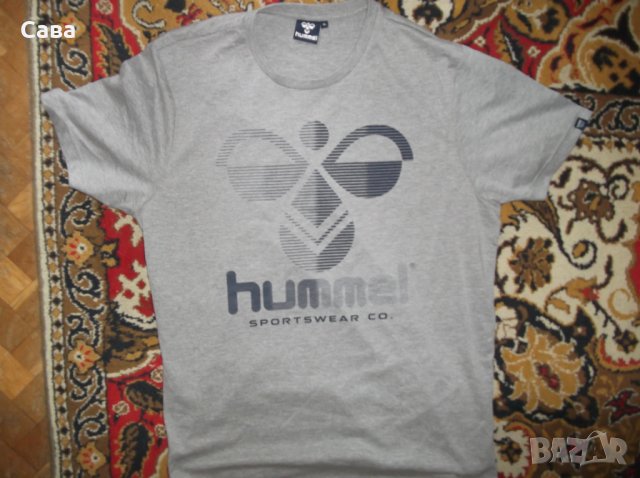 Тениски HUMMEL    мъжки,ХЛ , снимка 3 - Тениски - 25457230