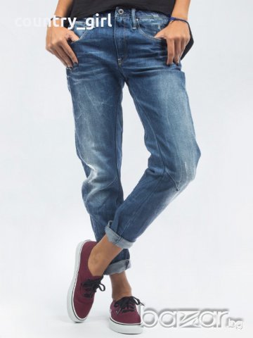 G-star arc 3d low boyfriend wmn jeans - страхотни дамски дънки
