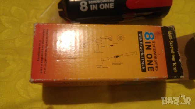 Комбинирана отверка, снимка 3 - Отвертки - 25469024