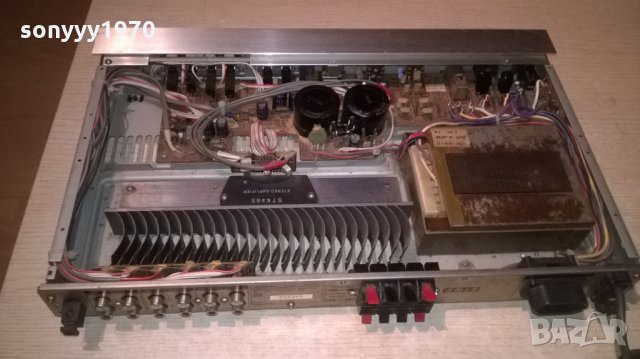 sony ta-ax2 made in japan-stereo amplifier-внос швеицария, снимка 15 - Ресийвъри, усилватели, смесителни пултове - 26099732