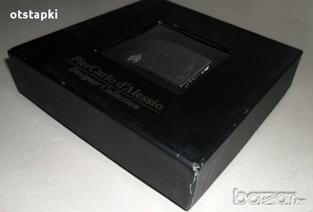 Двулицев мъжки колан PierCarlo d’Alessio, снимка 5 - Колани - 8947553