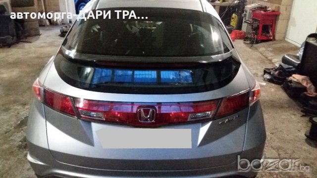 хонда сивик 8 08г.2.2цтди/honda civic 8 2.2ctdi, снимка 2 - Автомобили и джипове - 20576367