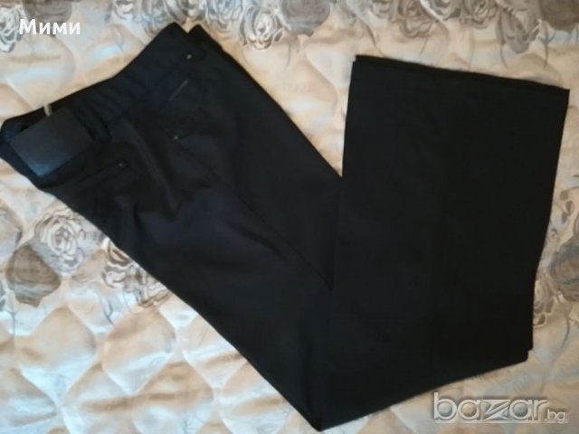 Черен панталон AMN, снимка 1